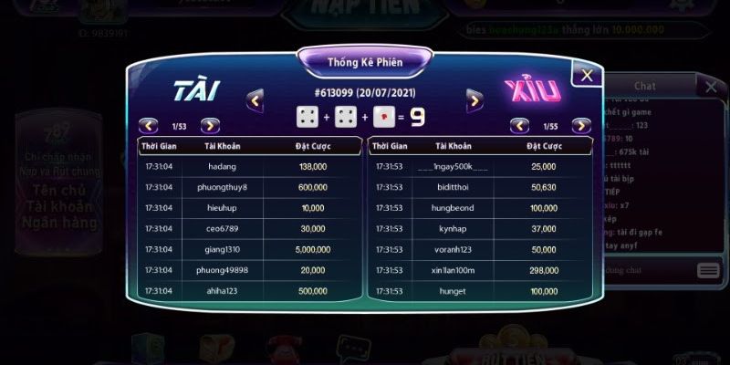 Những sai lầm phổ biến khi chơi tài xỉu online 789club