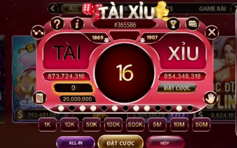 Chiến thuật hiệu quả để thắng trong tài xỉu online Hitclub