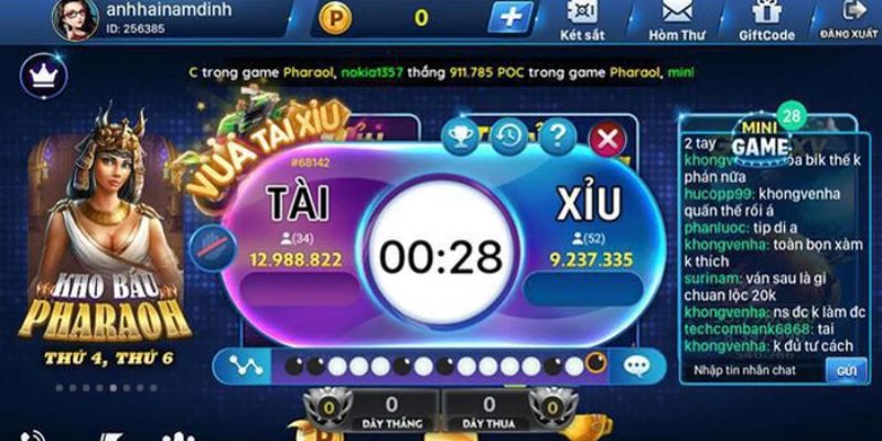 Cách chơi tài xỉu online Rikvip chi tiết từ A-Z