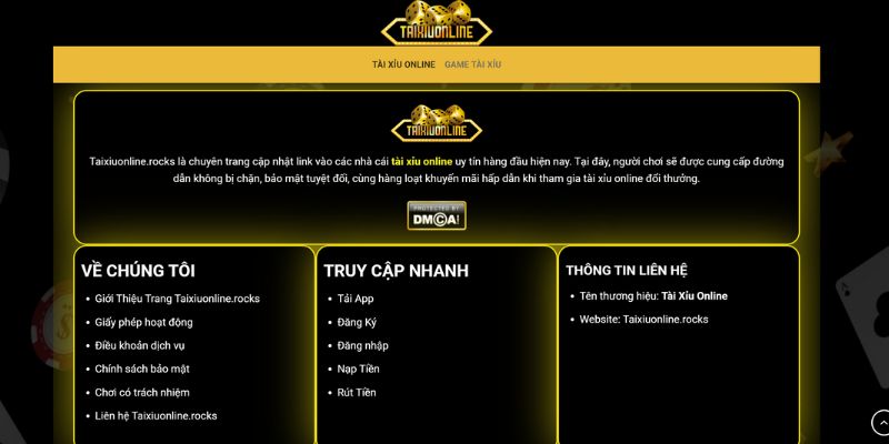 Lưu ý khi chơi tài xỉu online trên trang tài xỉu taixiuonline.rocks